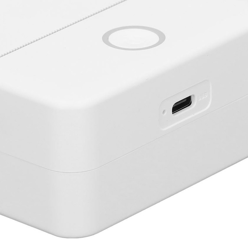 Mini Thermal Printer Portable Pocket Tool for Student with Paper