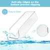 Puricon 2 Pack Standard Can Drink Dispenser Organizer for Refrigerator