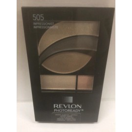 REVLON PHOTOREADY Compact, Primer+Eye Shadow Palette, #505 Impressionist NEW.