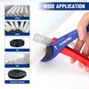 WORKPRO PEX Cutter with Sharp Blades, Hose Cutter with 1/8"-1-5/8"