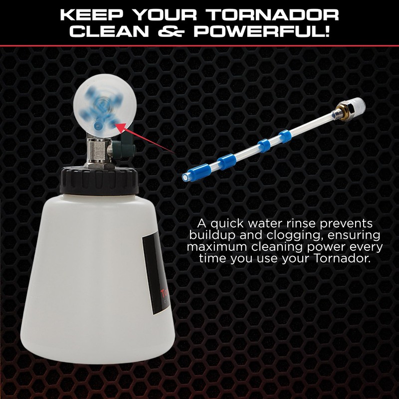 Tornador CT-101 Weighted Tube Assembly | OEM Replacement for Z-010