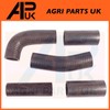 APUK 5pc Radiator Rubber Pipe Hose Kit Replacement for Massey