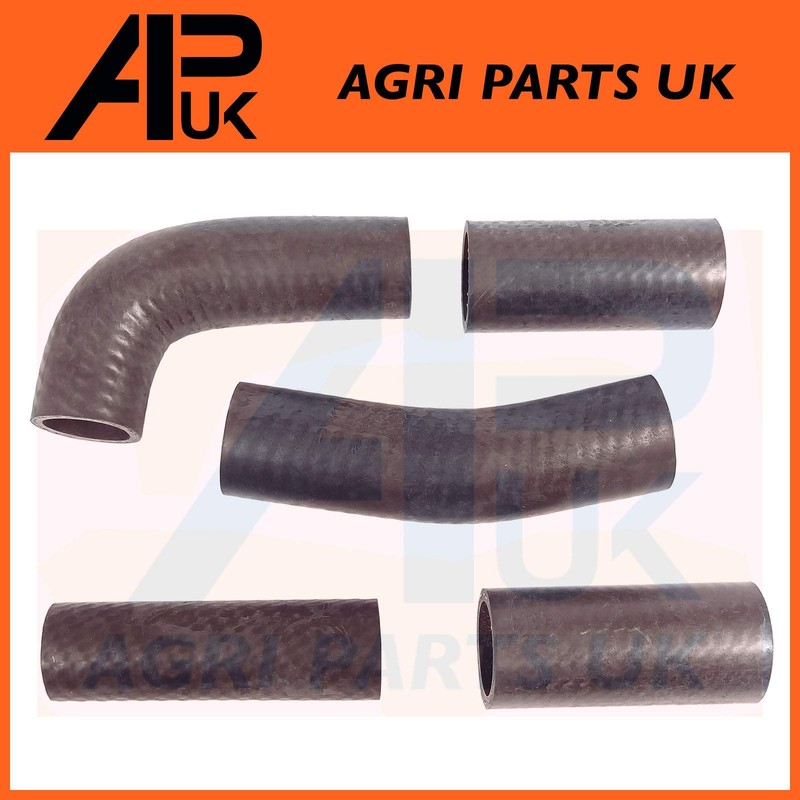 APUK 5pc Radiator Rubber Pipe Hose Kit Replacement for Massey