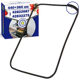 Oven Seal 440 x 360 mm with Original Code 42822687 42832275 for Candy for Hoover Oven Door Seal with 4 Hooks MONTERAL
