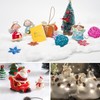 4pcs Fake Snow Blanket, Snow Blanket for Christmas Village, Soft