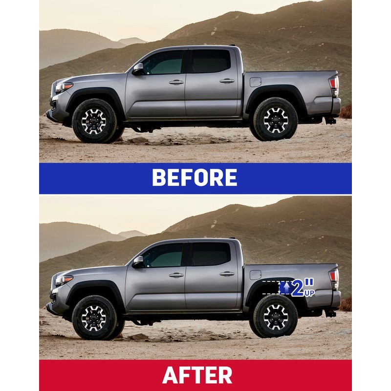 2 Inch Rear Leveling Lift Kit for 2009-2024 RAM 1500