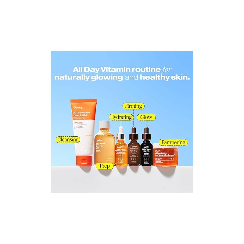 Jumiso [Jumiso]All day Vitamin Clean&Mild Facial Cleanser 150ml