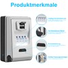 iPalamila Gaethra Key Safe with Number Code, Large 4 Digit