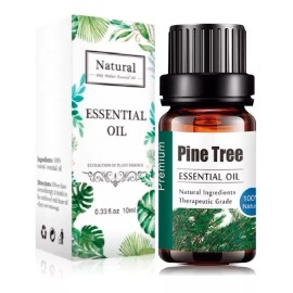 UVa Natural Aceite Esencial De Pino 100% Natural Puro Uva Natural