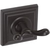 Delaney Hardware 520604 700 Series Bath-Towel-Hooks, Black