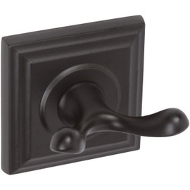 Delaney Hardware 520604 700 Series Bath-Towel-Hooks, Black