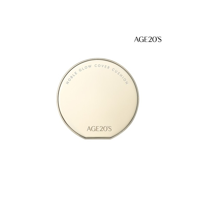 AGE20'S Noble Glow Cover Cushion (Main Product 1 + Refill