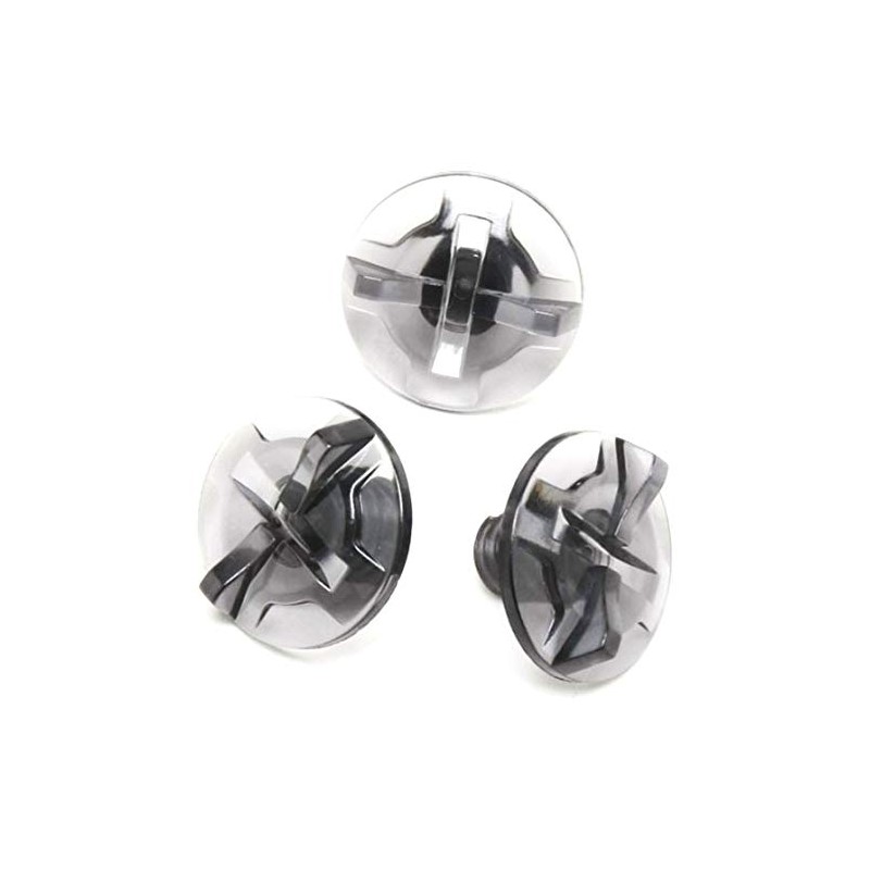 Shoei Peak Screws VFX-W Smoke