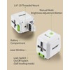 Firecore Laser Level with Tripod, Self Leveling Laser Level Green