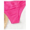 SOLY HUX - Parte inferior de bikini para mujer, Liso