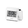 Hama Hvar Projection Alarm Clock Digital Radio-Controlled Clock Wall or