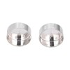 2 Pcs Hole Saw Drill Bit Coating Uniformity Wearproof Incision