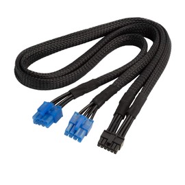 SilverStone Technology SST-PP12-PCIE - 2 x PCIe 8-pin (power supply) to 12-pin (GPU) power cable