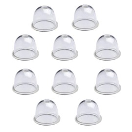 Hippotech 10 PCS Primer Bulb for Honda GX22 GX25 GX35 GX25NT GX25N GX35NT HHT25S HHT31S UMK422 UMK422K1 UMK431 Trimmer Replaces 16032-ZM3-004