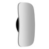 Unifizz 2 pcs Blind Spot Mirrors, 2" Rectangle Ultra-thin Frameless