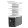 BERM Solid State Relay 60A Rustproof Contact Relay Module with