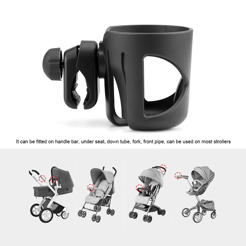 JOYREN Baby Stroller Bottles Rack for baby Cup Holder Trolley