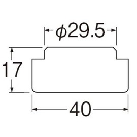 SANEI PH62-89 Kitchen Drain Hose Cap