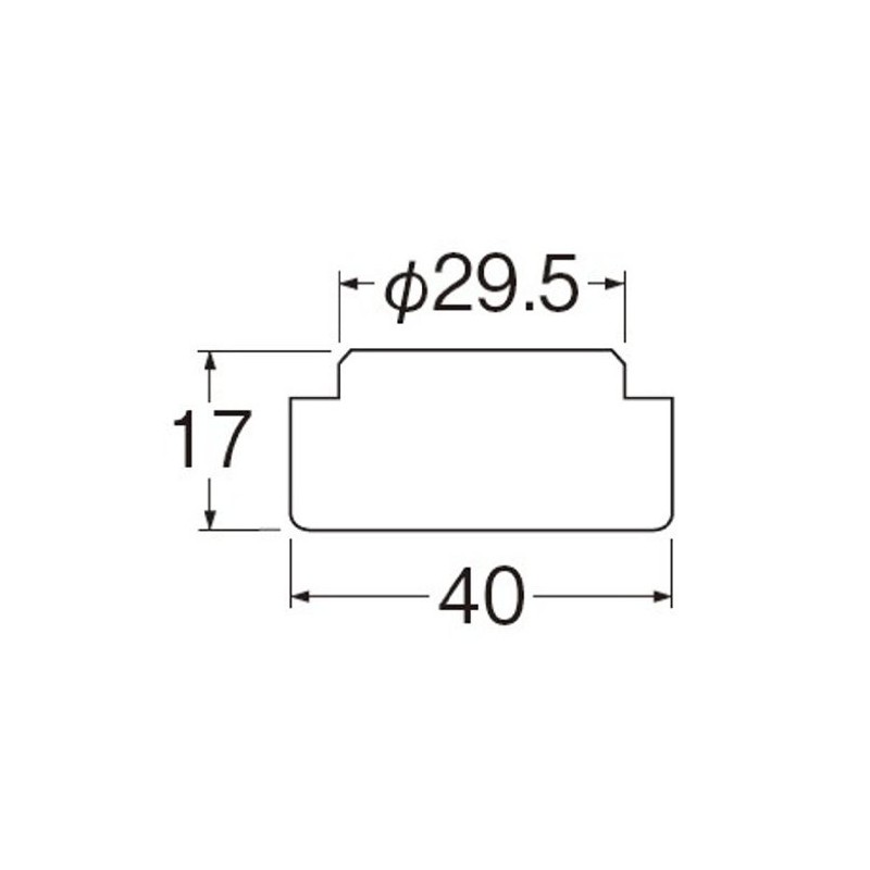 SANEI PH62-89 Kitchen Drain Hose Cap
