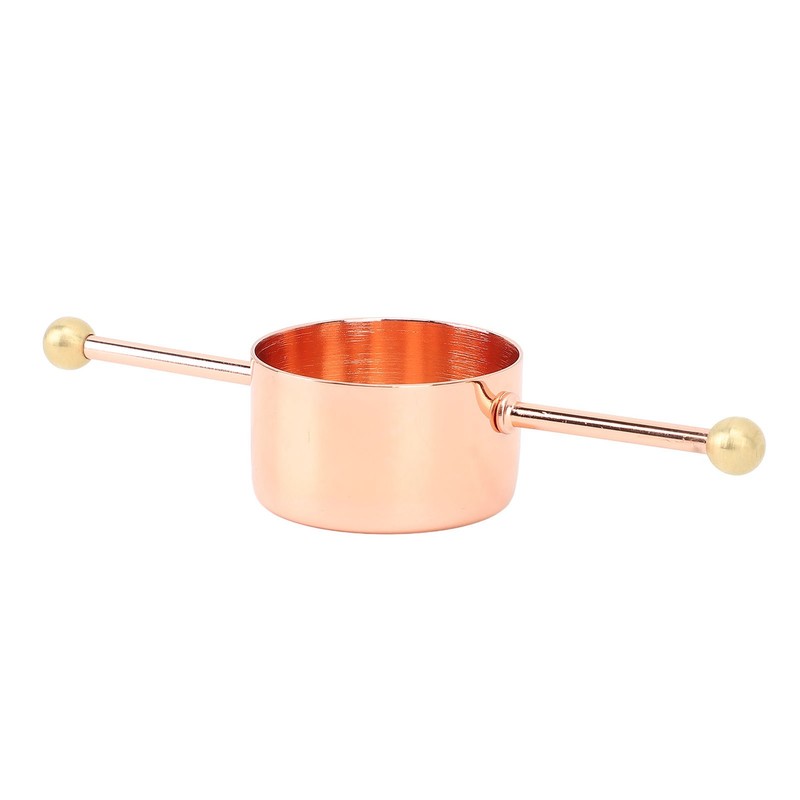 Bartender Measuring Cup 30ml Precise Control Double Bead Stainless Steel