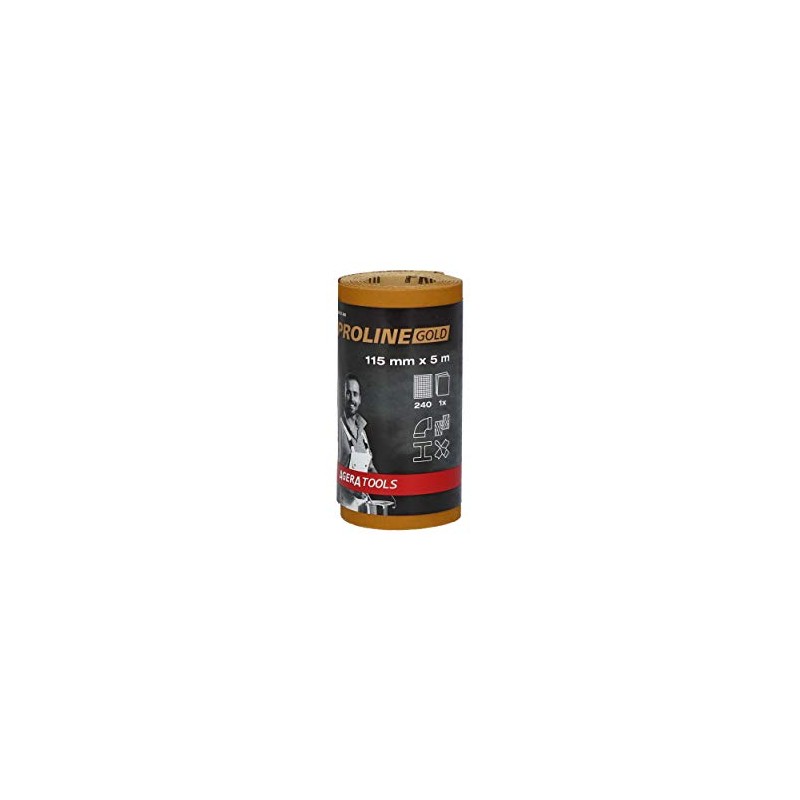 Agera Tools 632011-240 Proline Sanding Roll Mini 115 mm x