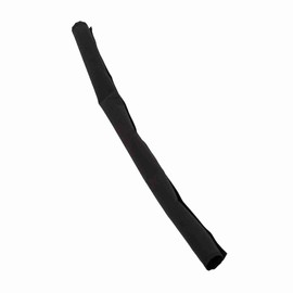 Yctze Baby Stroller Fabric Handle Bar Bumper Bar Handle Cover in 5 Colors, 60cm & 80cm Size Available, Compatible with Cameleon & Evenflo Pivot, Buggy Pram Pushchair (Black)