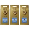 GONESH Incense Cone Classic No. 8 Incense Pack of 25
