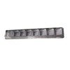Marine Vent Grille Oblong Stainless Steel 8 Slots Grid Cover