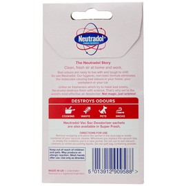 Neutradol Vac Sac Fresh Pink