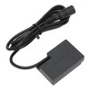 DRE18 DC Coupler Dummy Battery with Power Adapter for EOS
