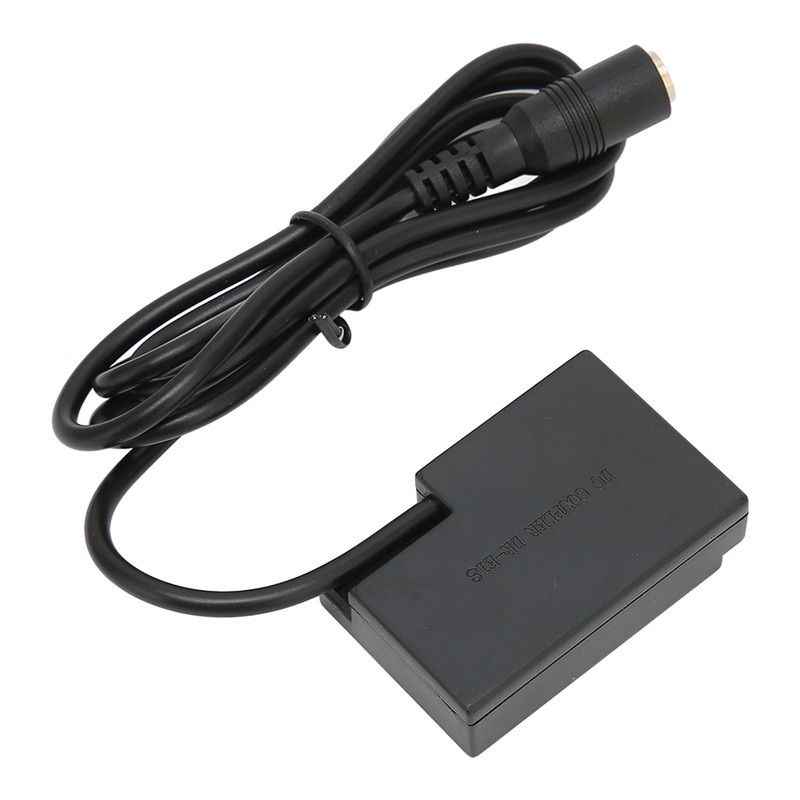 DRE18 DC Coupler Dummy Battery with Power Adapter for EOS