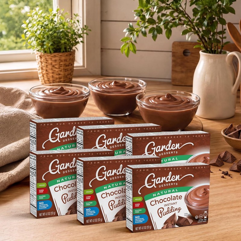 Instant Chocolate Pudding Mix - All Natural Chocolate Pudding Mix