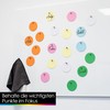 OfficeTree® Presentation Cards, Round, 10 cm Diameter, Pack of 250,
