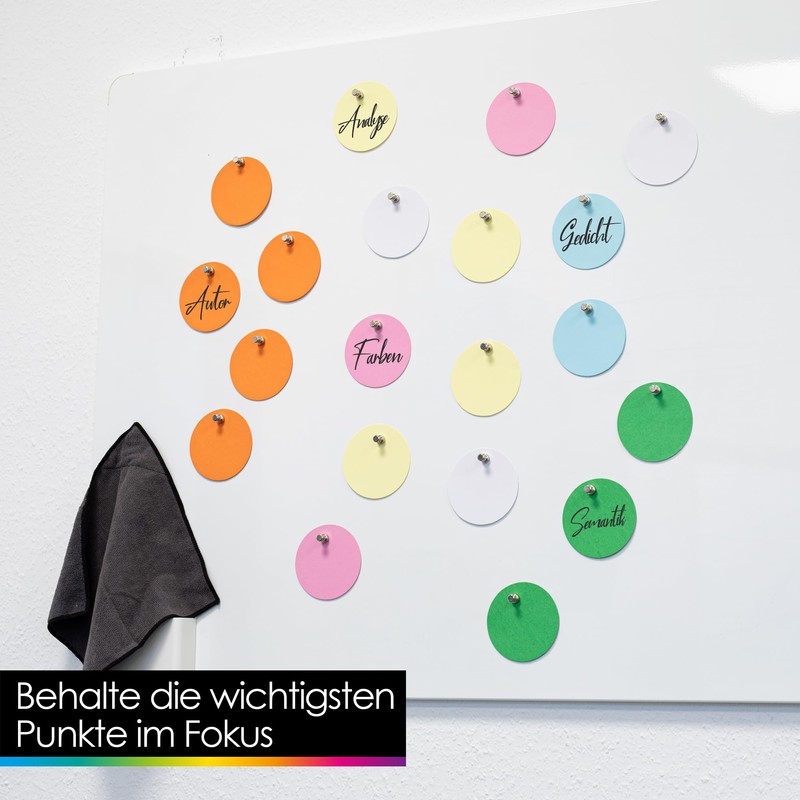OfficeTree® Presentation Cards, Round, 10 cm Diameter, Pack of 250,