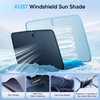 KUST Windshield Sun Shade for 2013-2020 2021 VW Volkswagen Golf