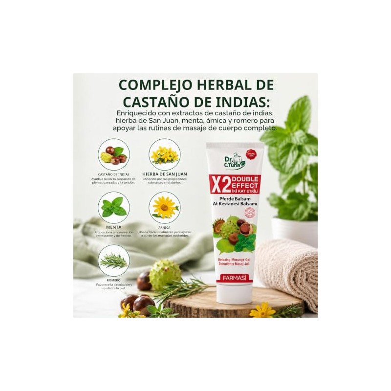 Dr C Tuna Double Effect Pferde Balsam