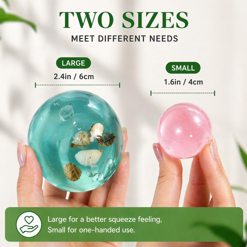 Sugar Ball Squishy, Soft Squishy Stress Ball for Stress Relief,