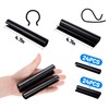 48 Pack 2 Shapes Winter Pool Cover Clips - Double