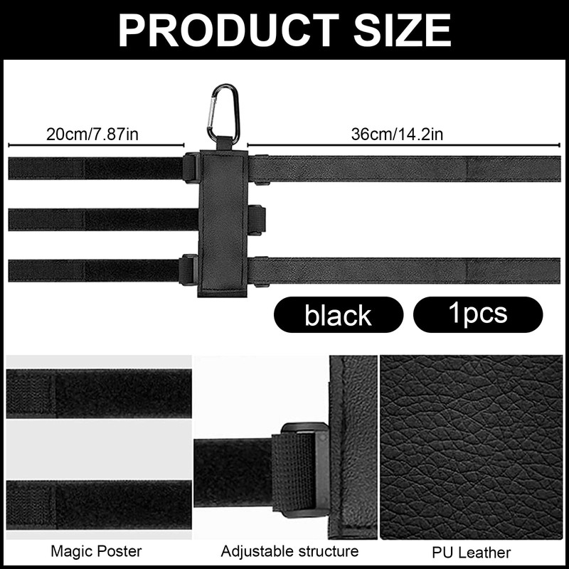 1 x Bicycle Bottle Holder, Without Screws, Adjustable Drink Holder,
