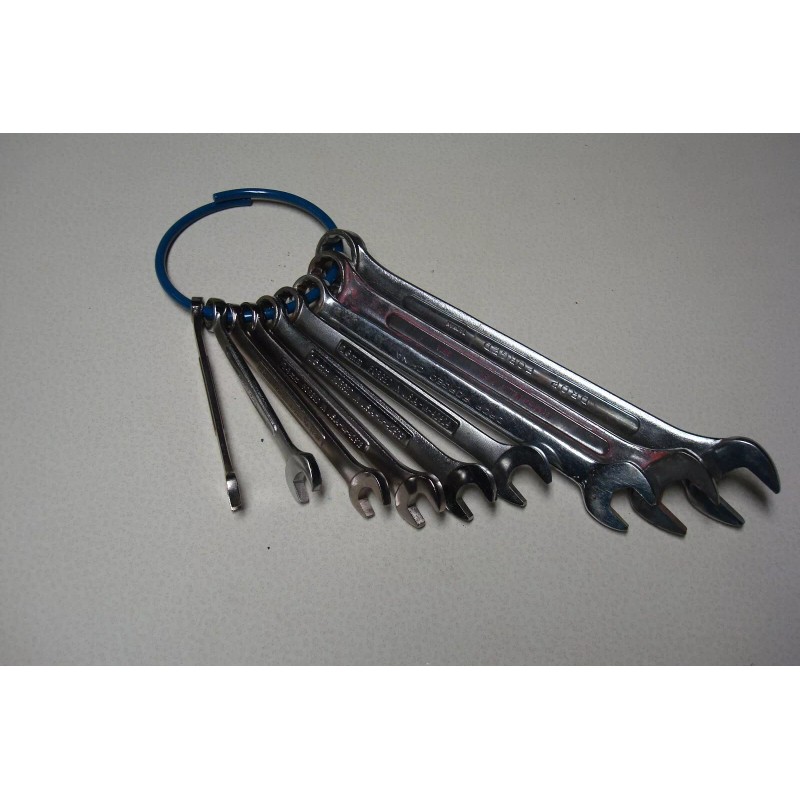 Wrici Wrench ring organizer is a heavy duty steel ring