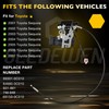 Gledewen Liftgate Hatch Trunk Door Lock Actuator for Toyota Sequoia