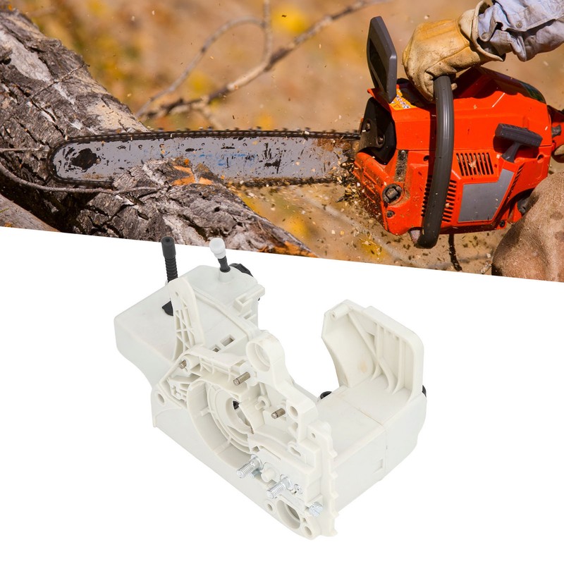 Chainsaw Oil Fuel Tank ABS Corrosion Resistance Oil Fuel Case