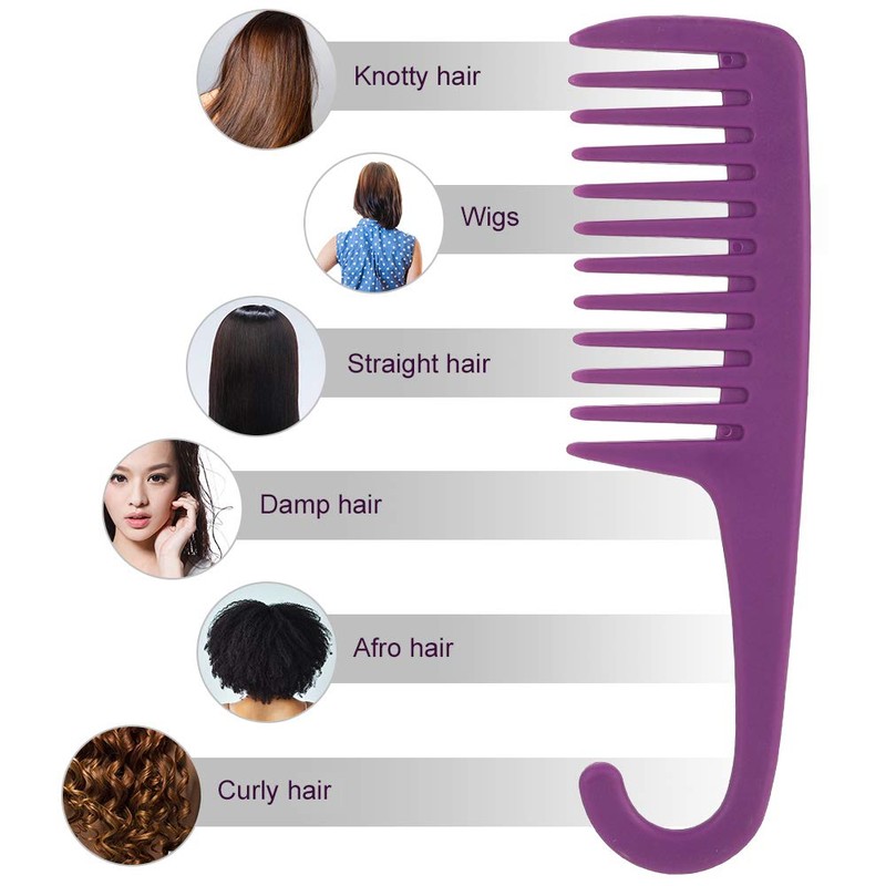 tiopeia 3 Pack Hair Comb Large Wide Tooth Comb Shower