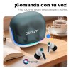 Audífonos Bluetooth Gamer Inalámbricos Occiam G07 In Ear In Gris