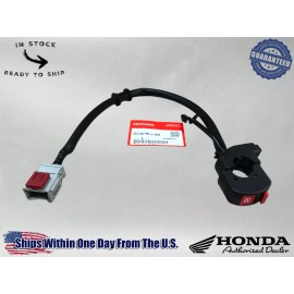 Honda OEM Engine Stop Kill Switch 2007-2012 CBR600RR / RA 35130-MFJ-D01